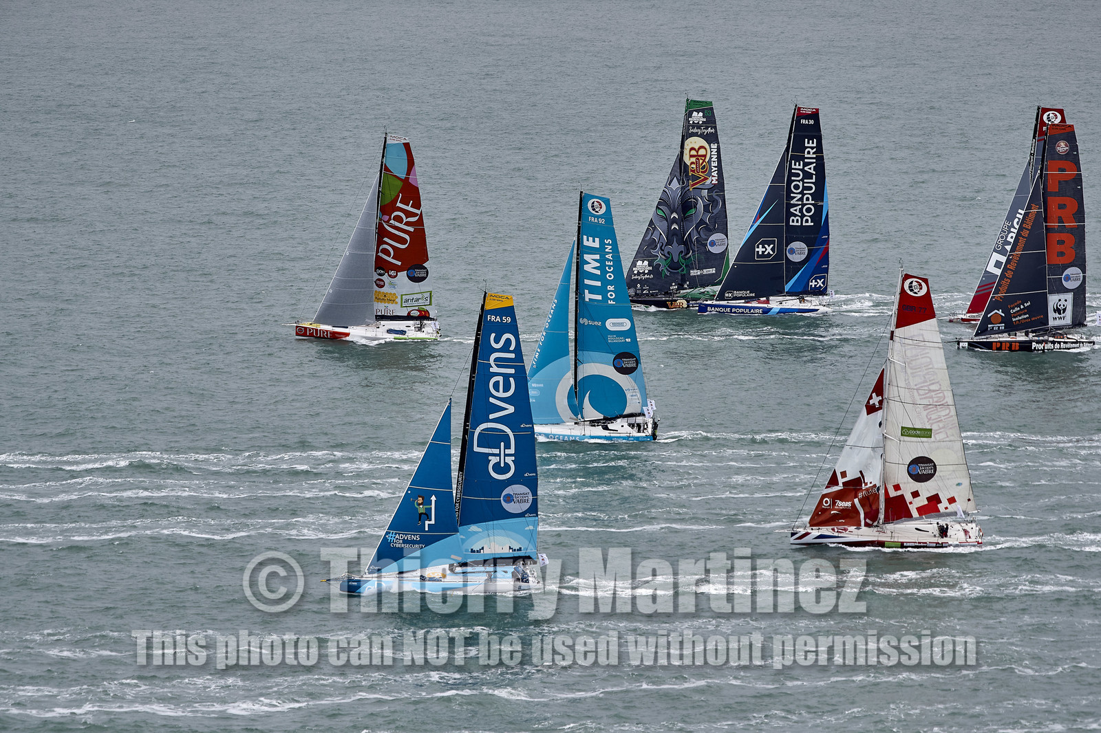 START 2019 TRANSAT JACQUES VABRE _ LE HAVRE (FRA)