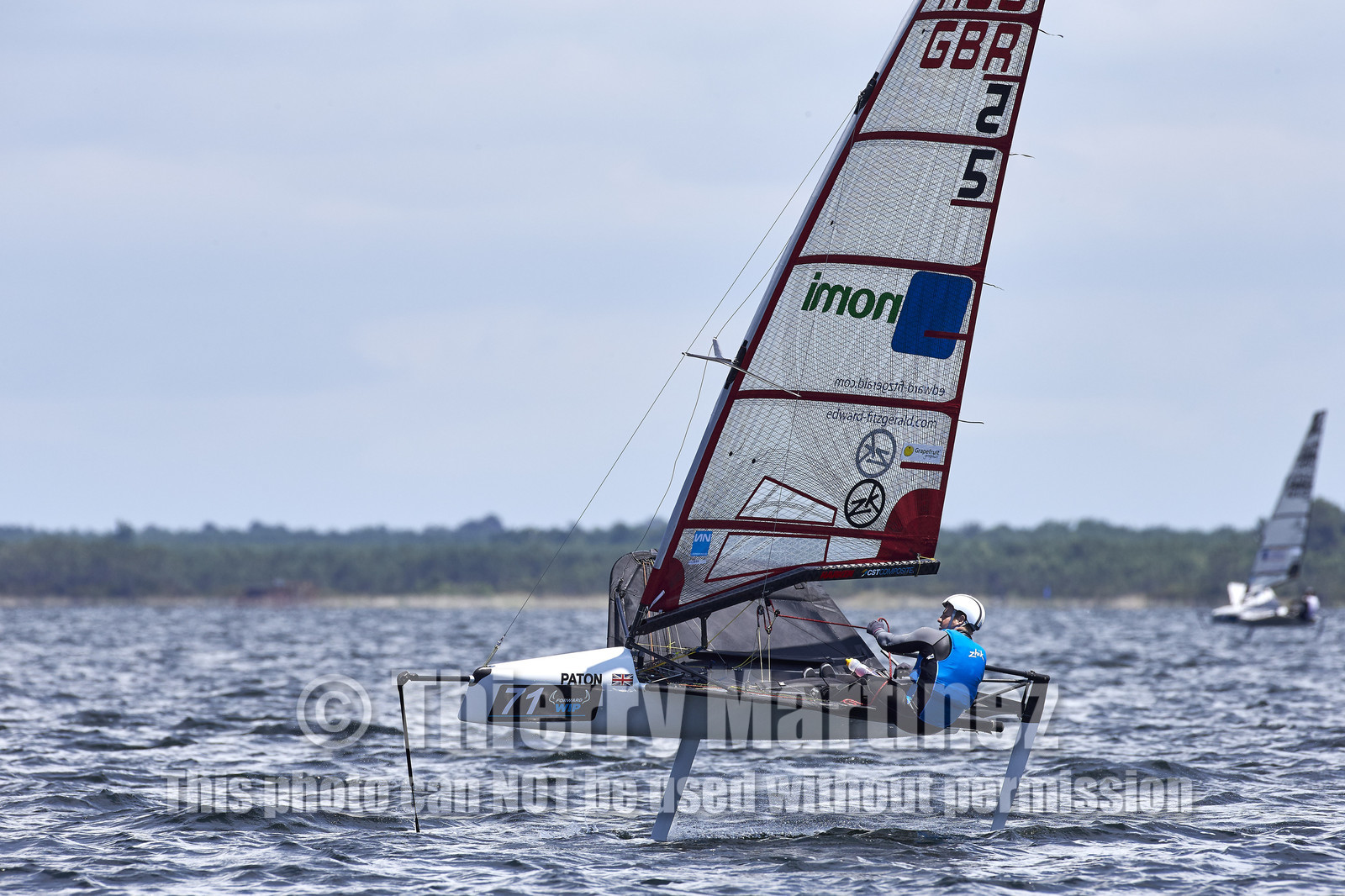 Championnats d'EUROPE de Moth International 2016.