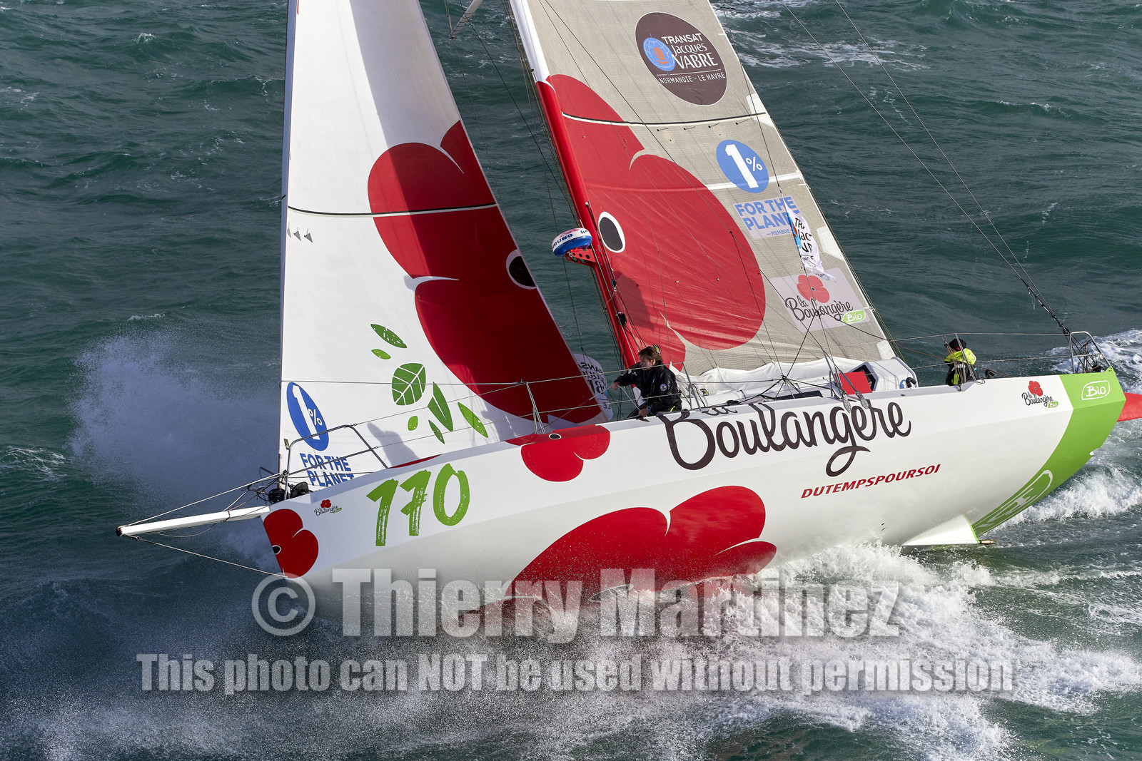 START 2021 TRANSAT JACQUES VABRE _ LE HAVRE (FRA)