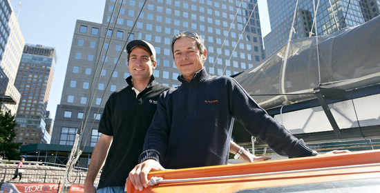 IMOCA OCEAN MASTERS NY-BCN Race.