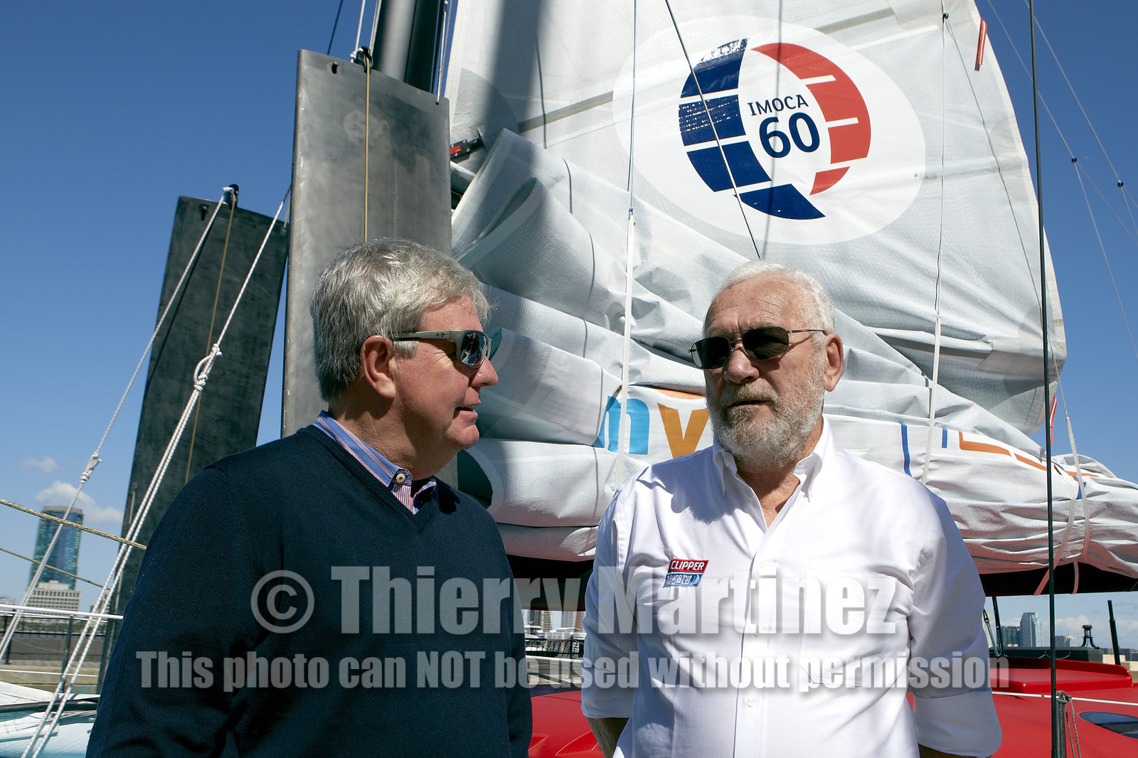 IMOCA OCEAN MASTERS NY-BCN Race.