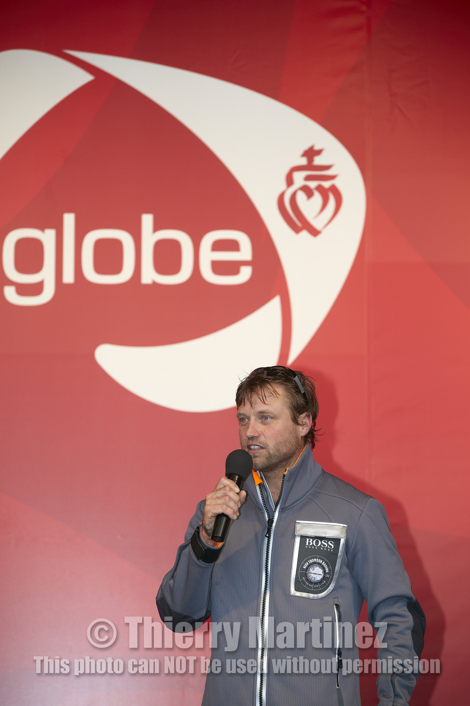 13_01717  2012 13 VENDEE GLOBE. Arrival in Les sables d'Olonne (