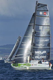 START 2015 MINI-TRANSAT Iles de Guadeloupes. .19 September  2015.