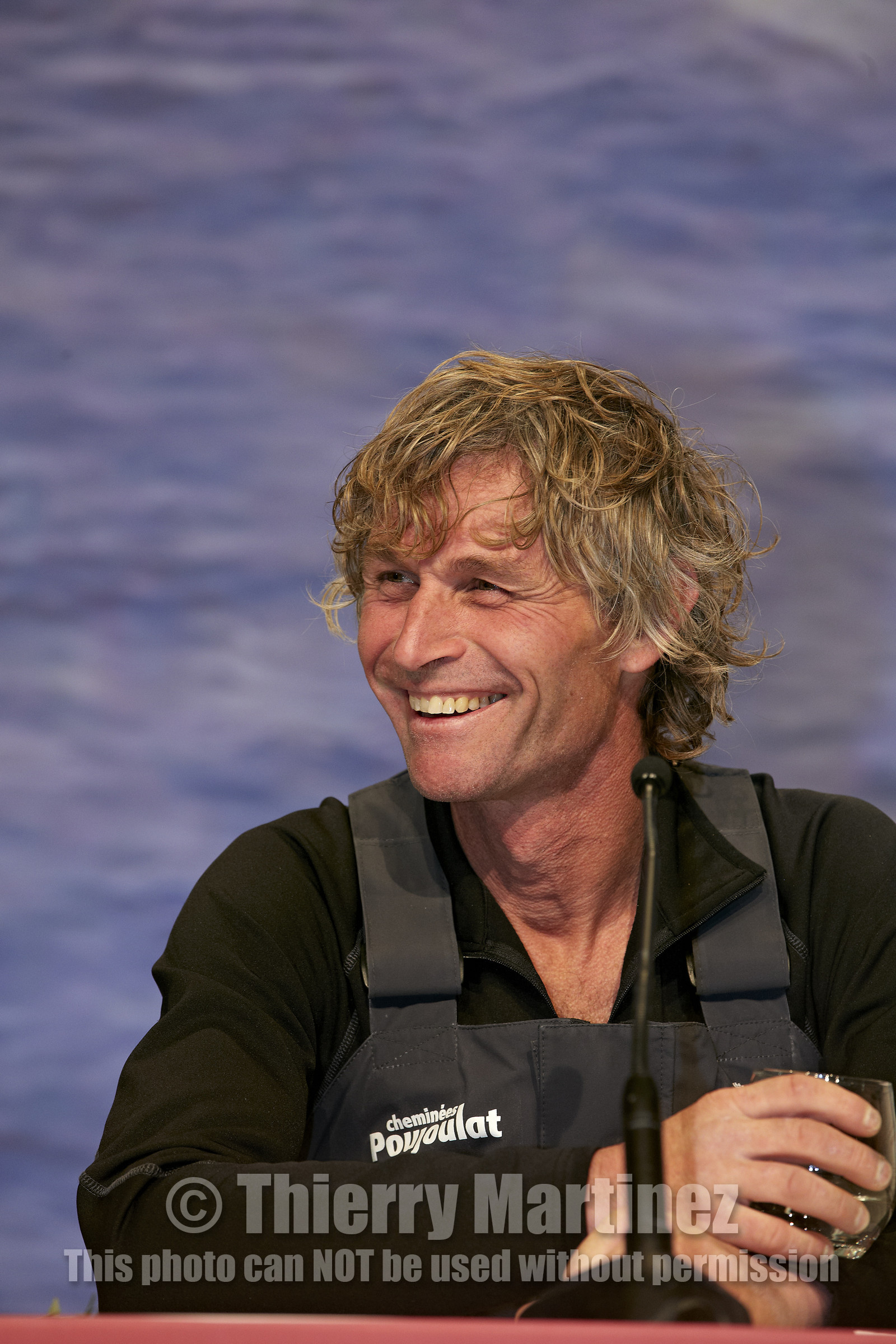 Bernard Stamm (SUI) & Jean Le Cam (FRA) winners of BWR 2014-15 on CHEMINEES POUJOULAT