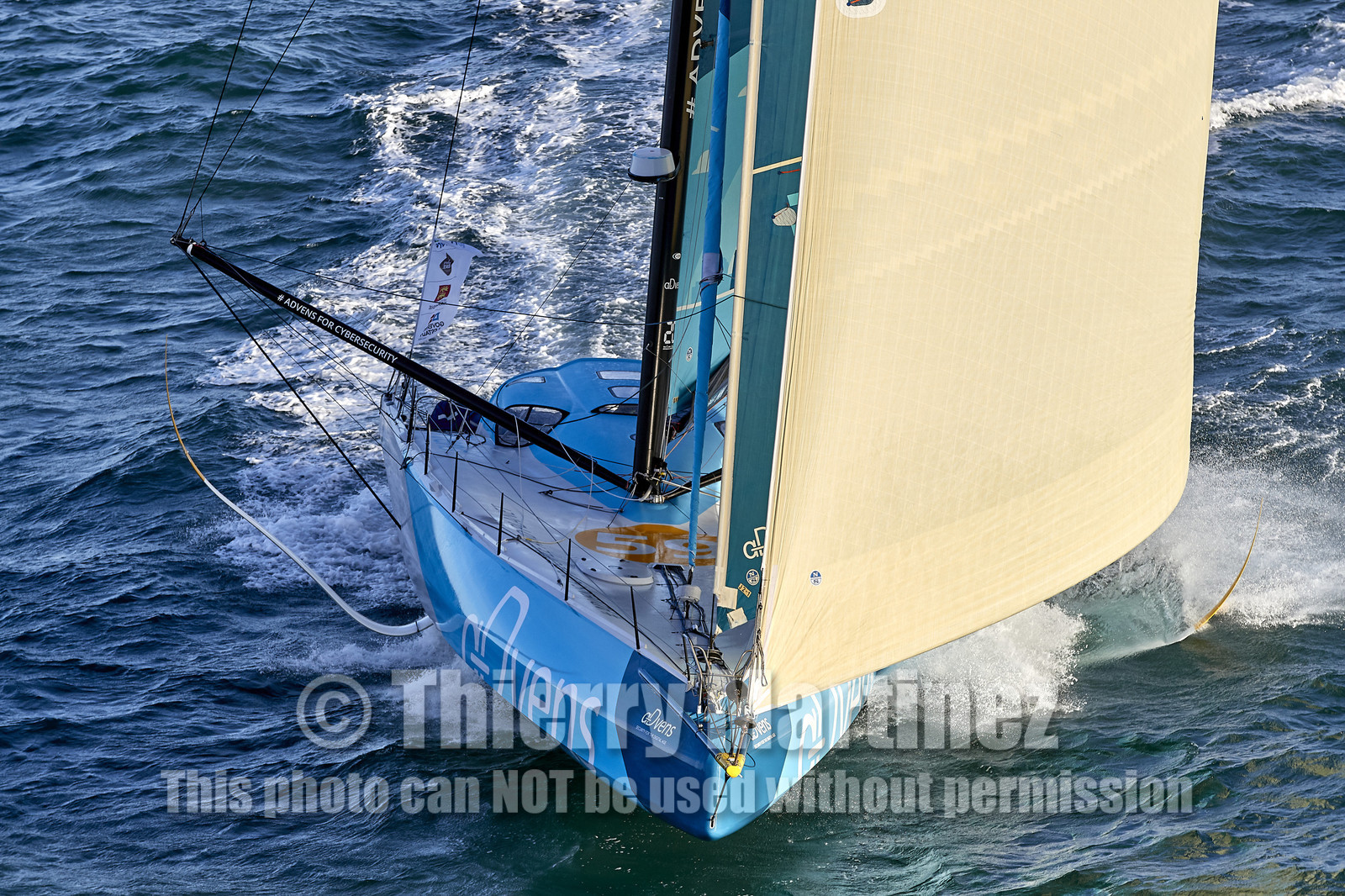 START 2019 TRANSAT JACQUES VABRE _ LE HAVRE (FRA)