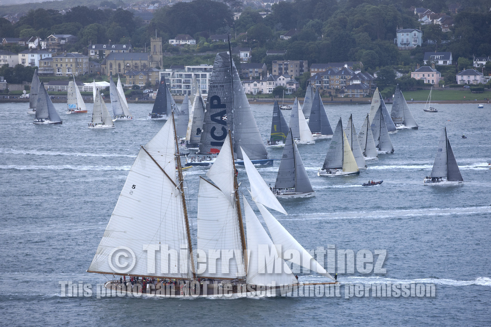 JP Morgan Asset Management Round The Island Race.