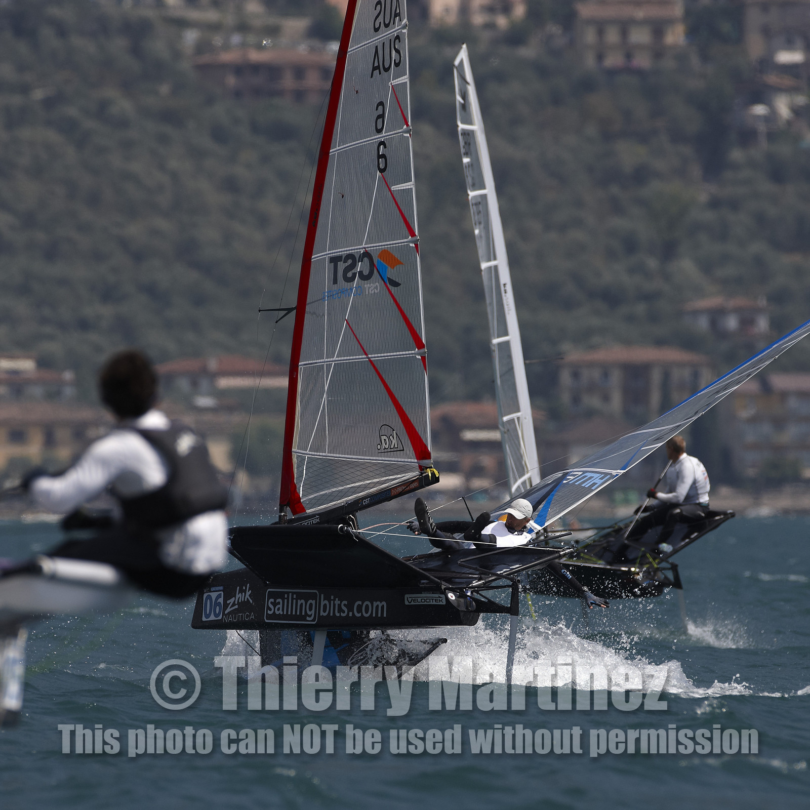 2012 ZHIK NAUTICA MOTH WORLDS.
