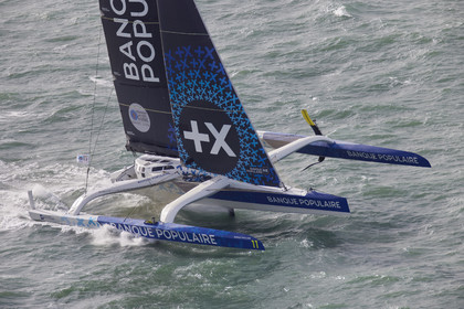 START 2021 TRANSAT JACQUES VABRE _ LE HAVRE (FRA)