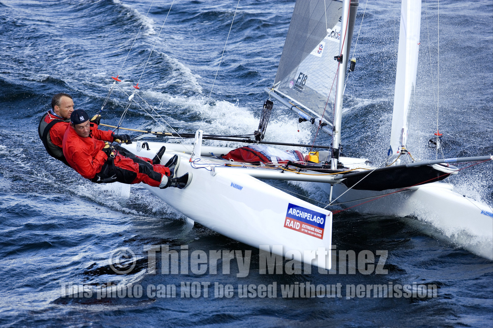 ©ThMartinez. NAGU, Finland, 28 JUNE 2006..Archipelago Raid 2006 (26-30 June 2006) Day 3-  .