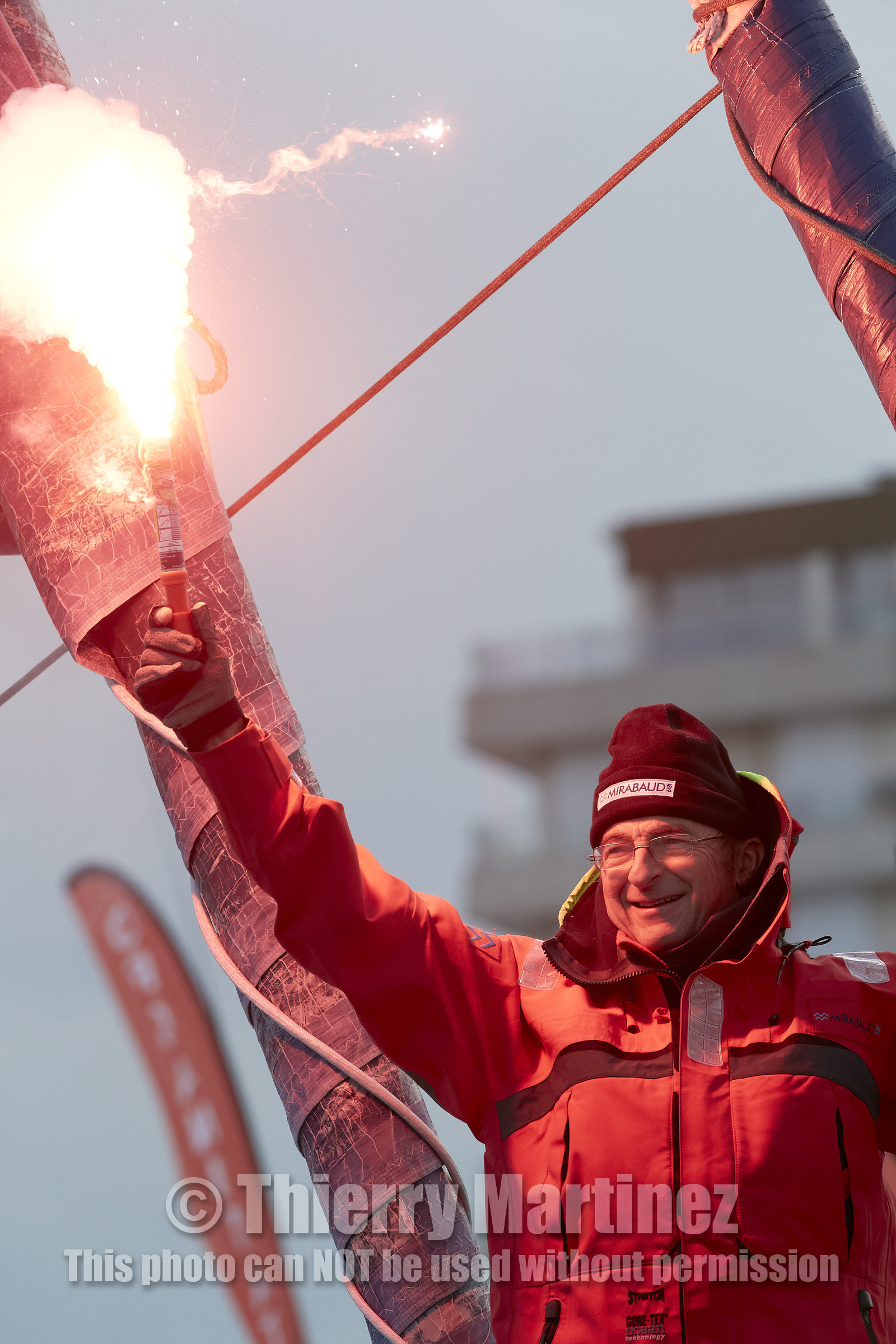 13_02560  2012 13 VENDEE GLOBE. Arrival in Les sables d'Olonne (