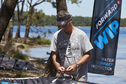 Championnats d'EUROPE de Moth International 2016.