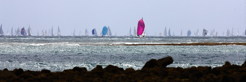 JP Morgan Asset Management Round The Island Race.