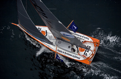 ROUTE DU RHUM Start in St Malo.Oct  2006