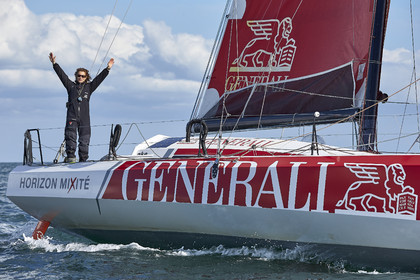 Isabelle JOSCHKE CLASS 40  GENERALI-HORIZON MIXITE