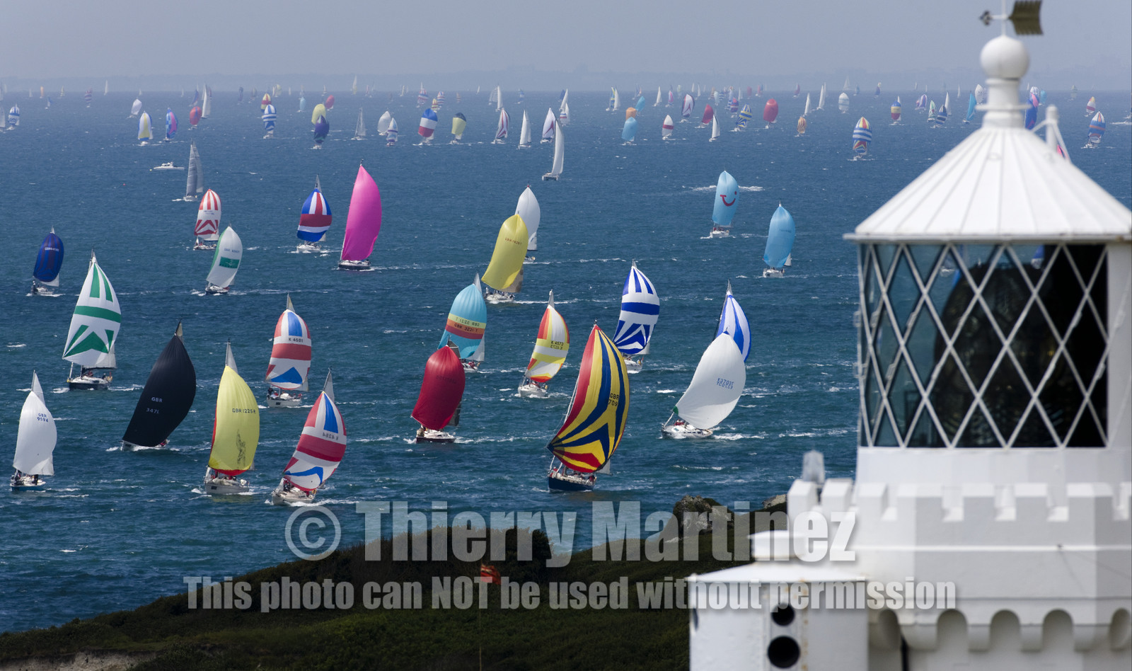 JP Morgan Asset Management Round The Island Race. 20 June 2009.