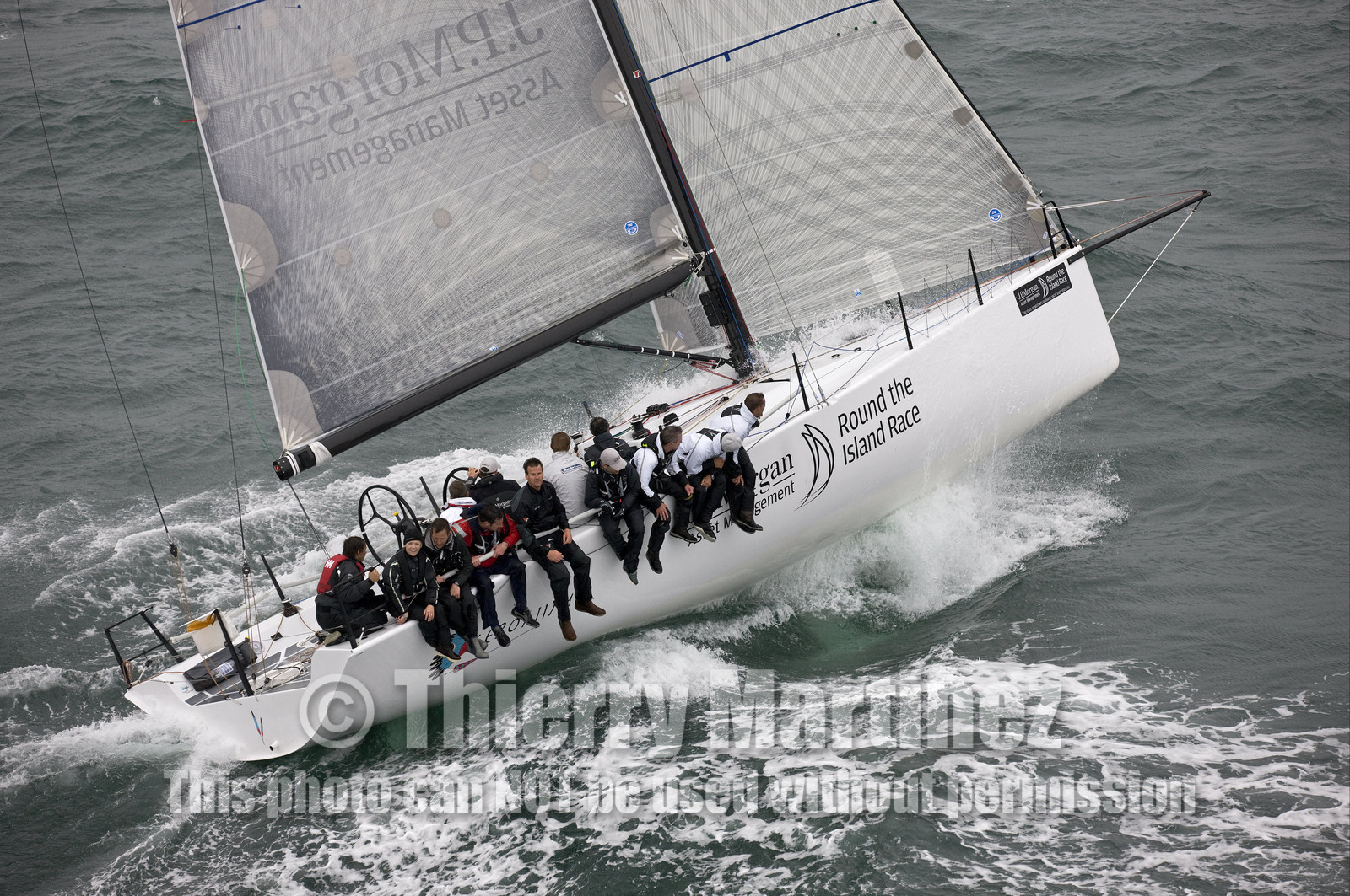 JP Morgan Asset Management Round The Island Race. 80th Anniversary race.