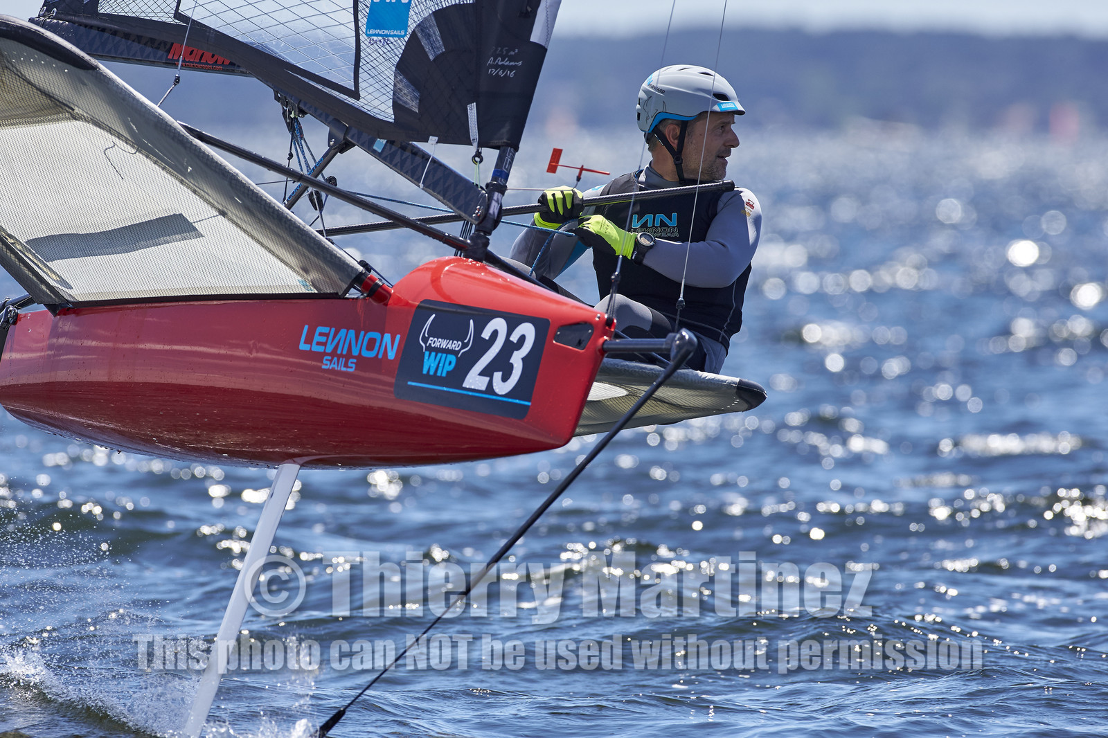 Championnats d'EUROPE de Moth International 2016.