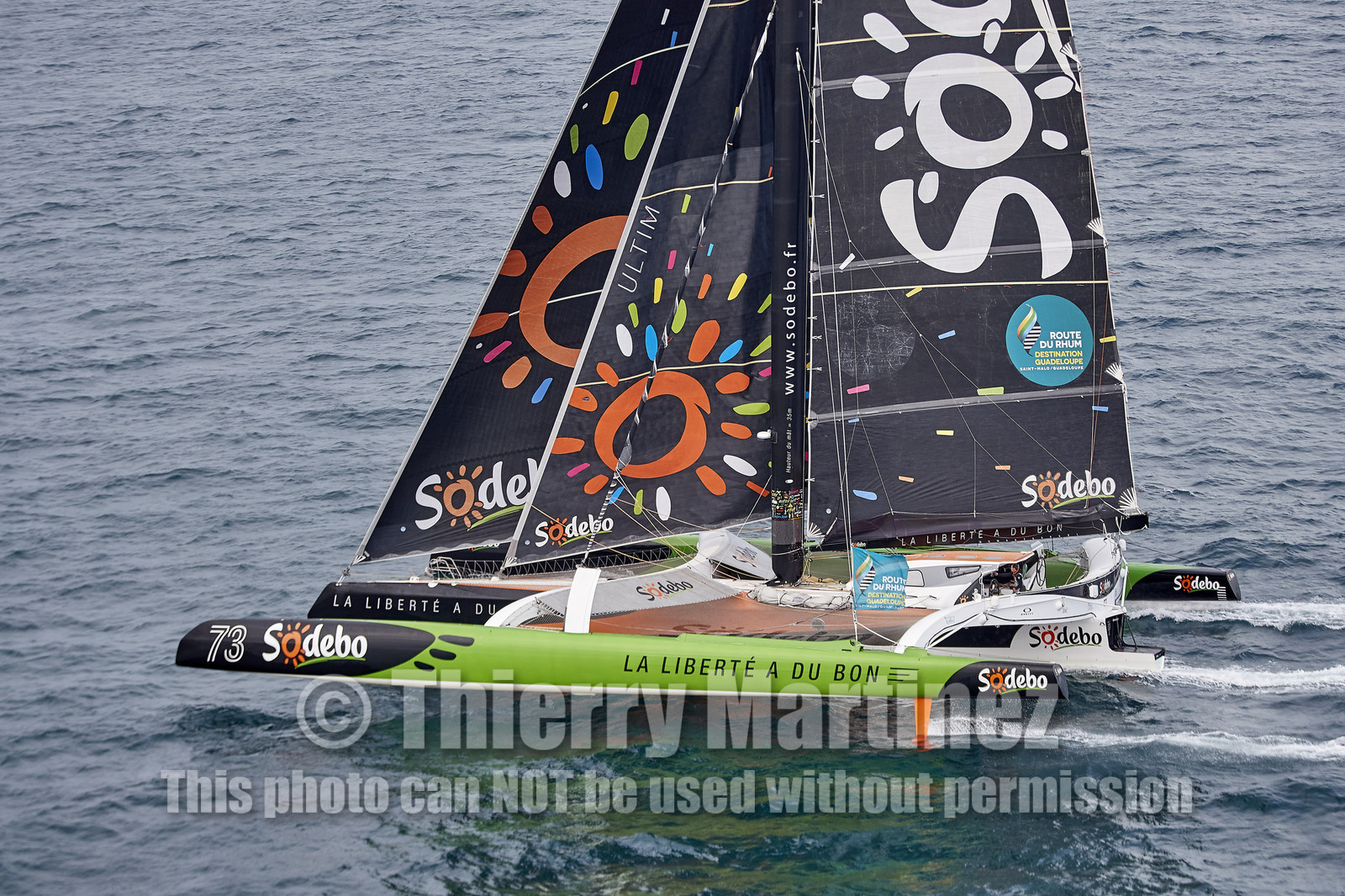 11eme ROUTE DU RHUM (2018)