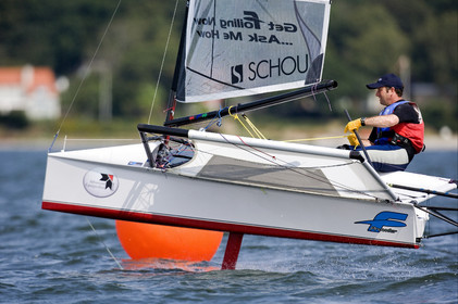 International Moth World 2006 - Horsens-DEN. (22-29 July 2006) .