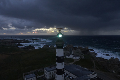 MAXI  SPINDRIFT 2 Jules Verne trophy attempt.