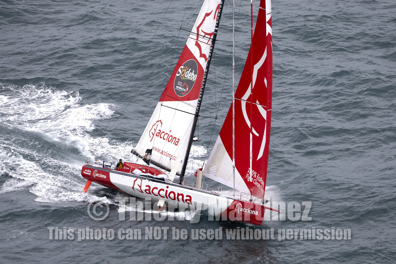 VENDEE GLOBE 2012 13 , Start 10 Nov 2012.