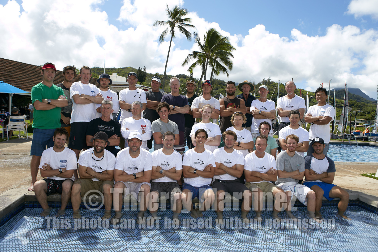 2013 McDOUGALL+McCONAGHY Moth Worlds - Kaneohe Bay - Hawaii -USA . October 2013