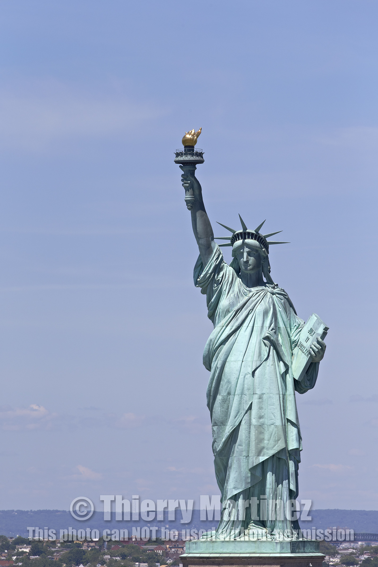 Aerial view of New York City (USA).