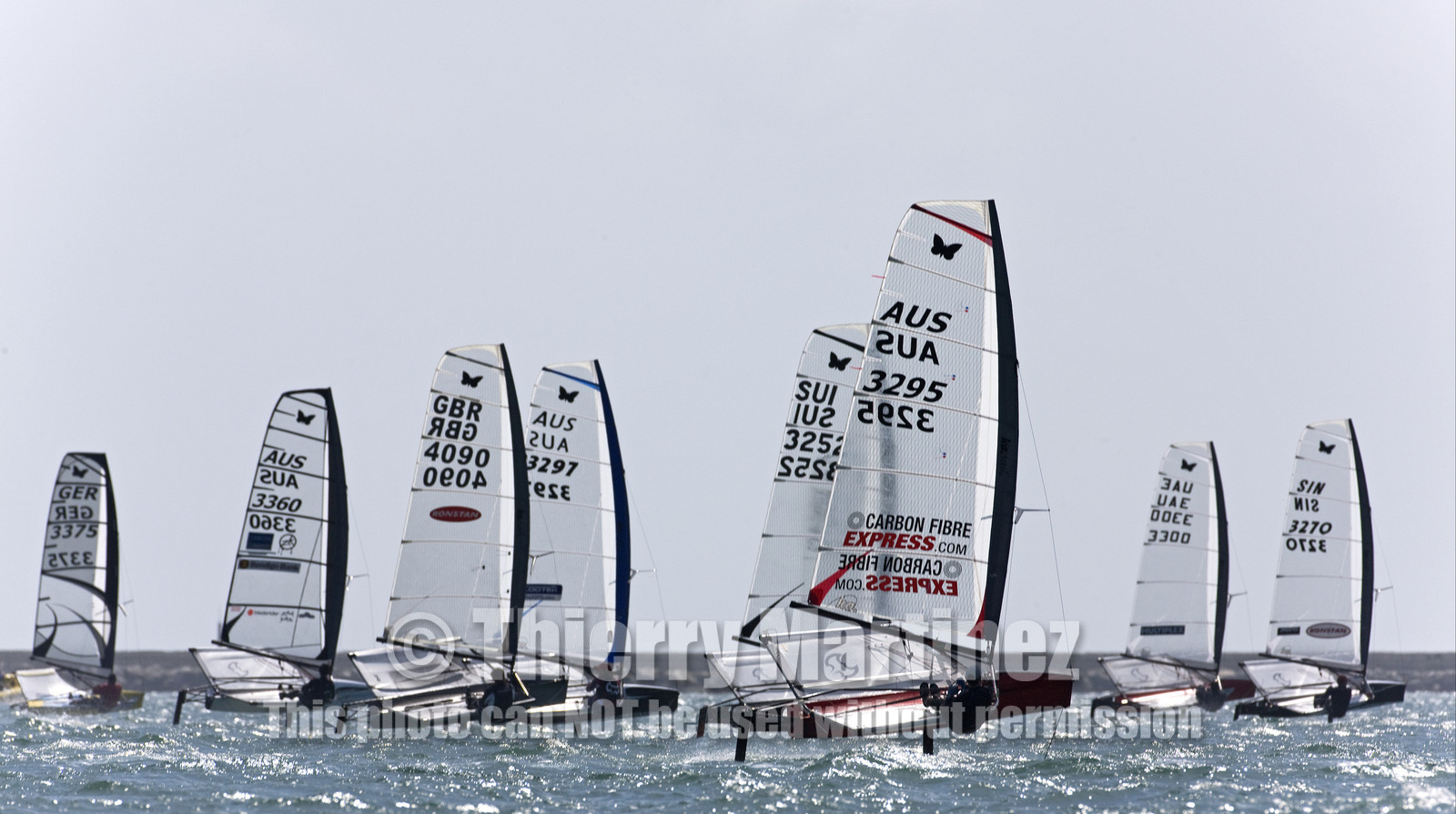 2008 Moth World. Weymouth-UK. 5 11 July 2008.