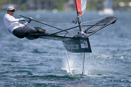 2013 McDOUGALL+McCONAGHY Moth Worlds - Kaneohe Bay - Hawaii -USA . October 2013