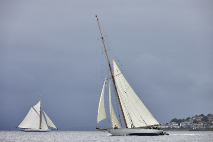 22_17006   © Thierry Martinez.FAIRLIE,SCOTLAND - UK 13th June 20222022 RICHARD MILLE FIFE REGATTA.Day 3;
