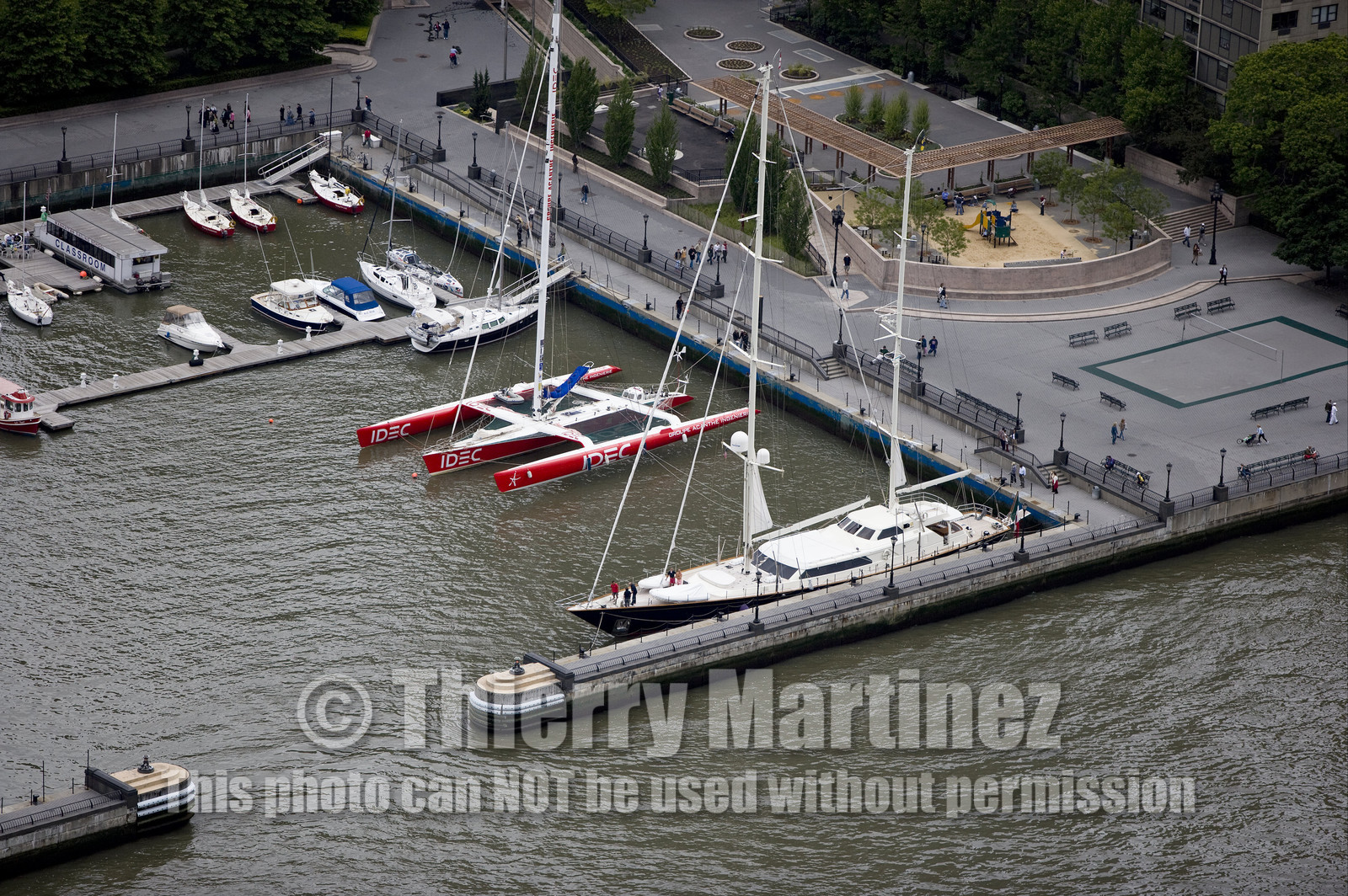AERIAL VIEW OF NEW YORK CITY (NEW YORK-USA)