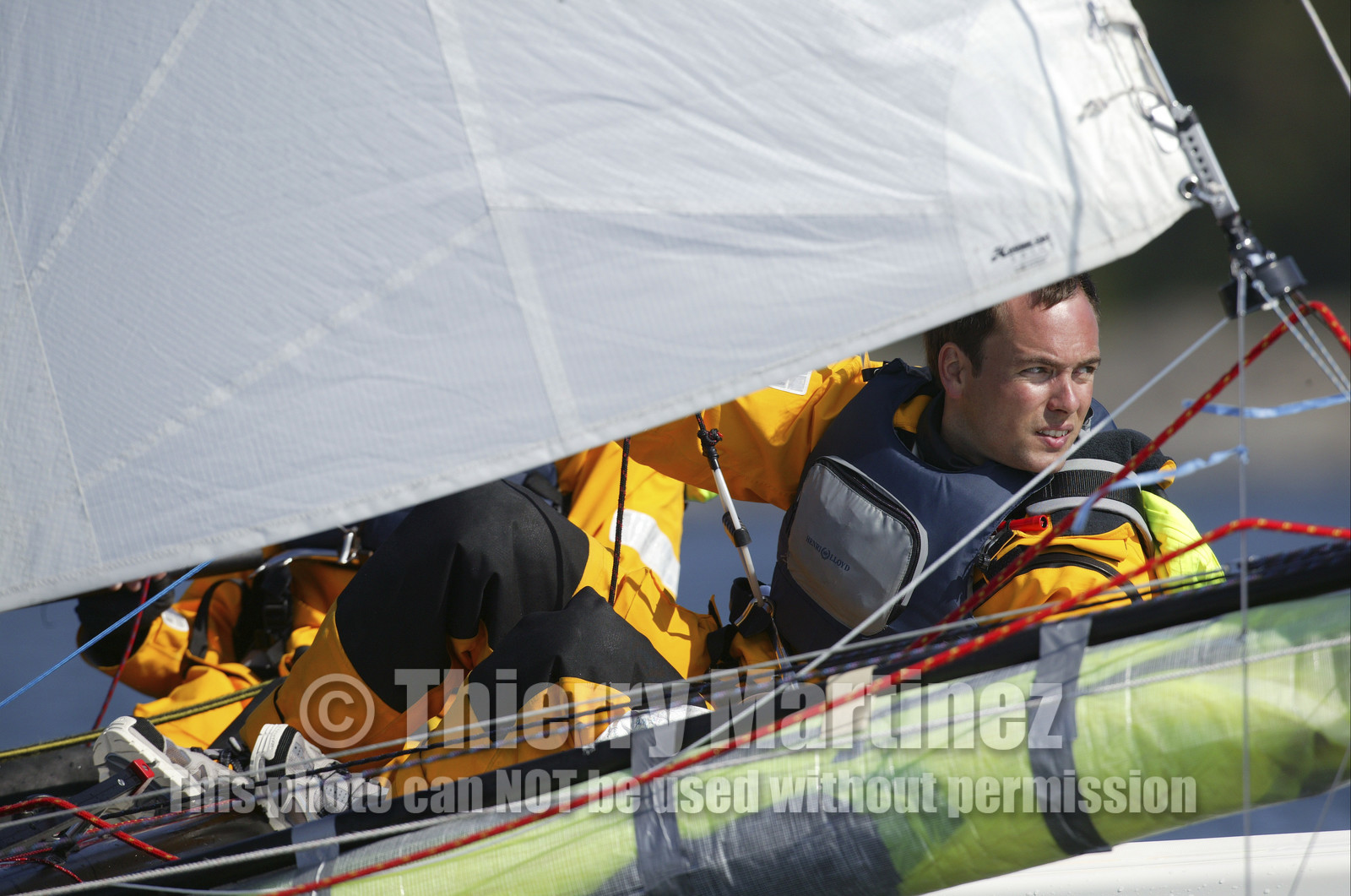 03_3069D 03_3057D   © Th.Martinez,STOCKHOLM ARCHIPELAGO SWEDEN, 8 07 03-Archipelago Raid (2003)  Day 1. Team NOKIA-Adilstam  .Frederik Aldistam (SWe)