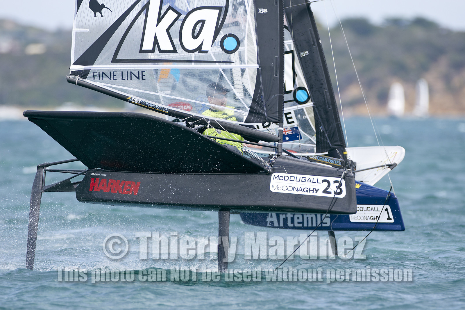 2015 McDougall + McConaghy Moth Worlds. Sorrento - VIC AUSTRALIA  . 6 16 January 2015. Organize by Sorrento Sailing Couta Boat Club.