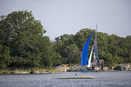 Archipelago Raid 2005 - Stockholm - Sweden  August 2005 -Day 1