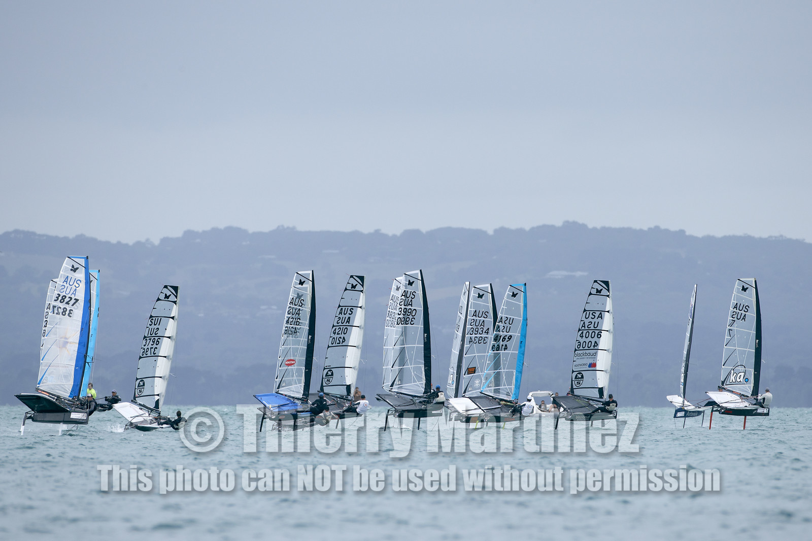 2015 McDougall + McConaghy Moth Worlds. Sorrento - VIC AUSTRALIA  . 6 16 January 2015. Organize by Sorrento Sailing Couta Boat Club.