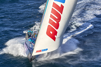 team AkzoNobel  in Volvo Ocean Race 2017-18.