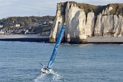 START 2019 TRANSAT JACQUES VABRE _ LE HAVRE (FRA)