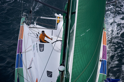 ROUTE DU RHUM Start in St Malo.Oct  2006