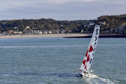 START 2019 TRANSAT JACQUES VABRE _ LE HAVRE (FRA)
