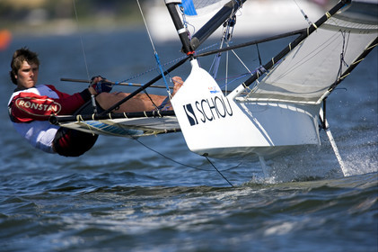 International Moth World 2006 - Horsens-DEN. (22-29 July 2006) .