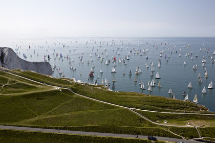 2014 JP Morgan Asset Management Round the Island Race .