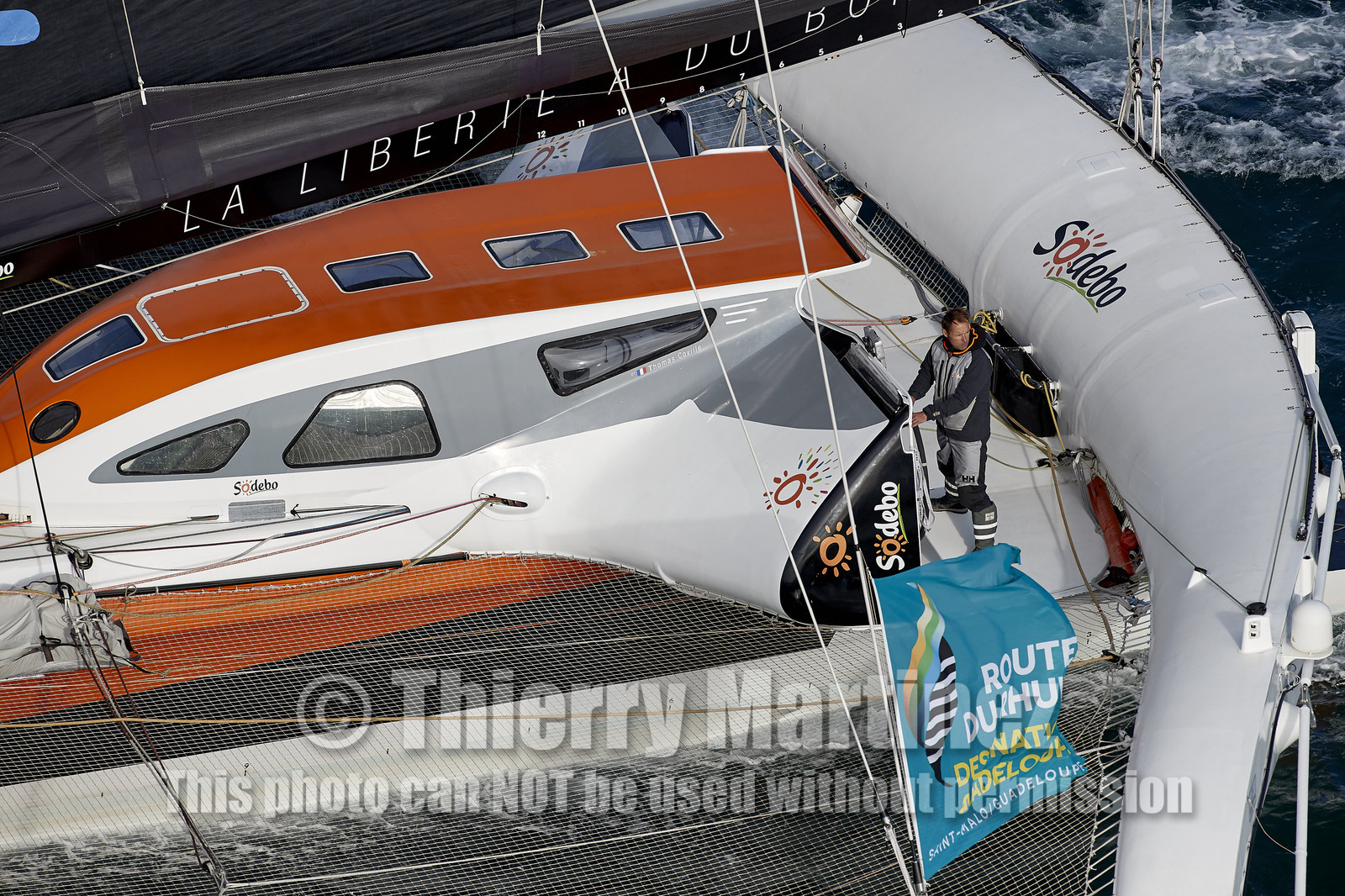 11eme ROUTE DU RHUM (2018)