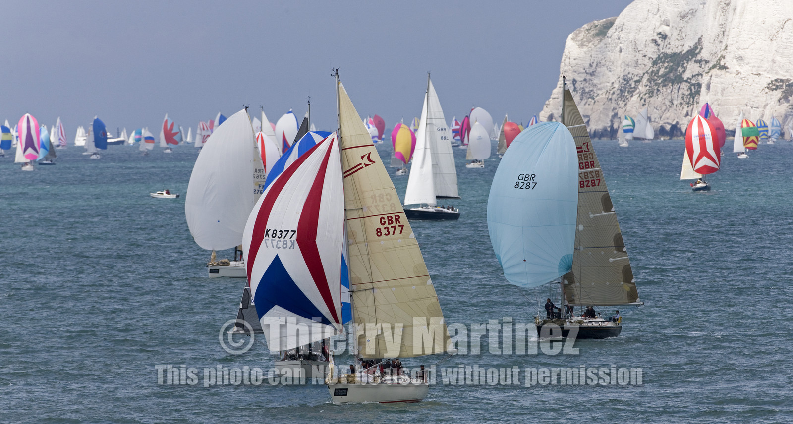 JP Morgan Asset Management Round The Island Race. 20 June 2009.