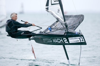 2015 McDougall + McConaghy Moth Worlds. Sorrento - VIC AUSTRALIA  . 6 16 January 2015. Organize by Sorrento Sailing Couta Boat Club.