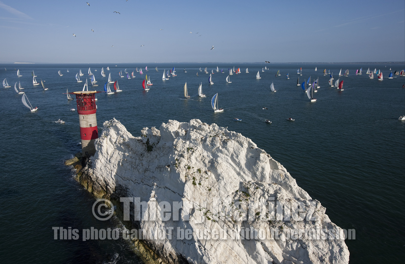 JP Morgan Asset Management Round The Island Race. 19 June 2010.