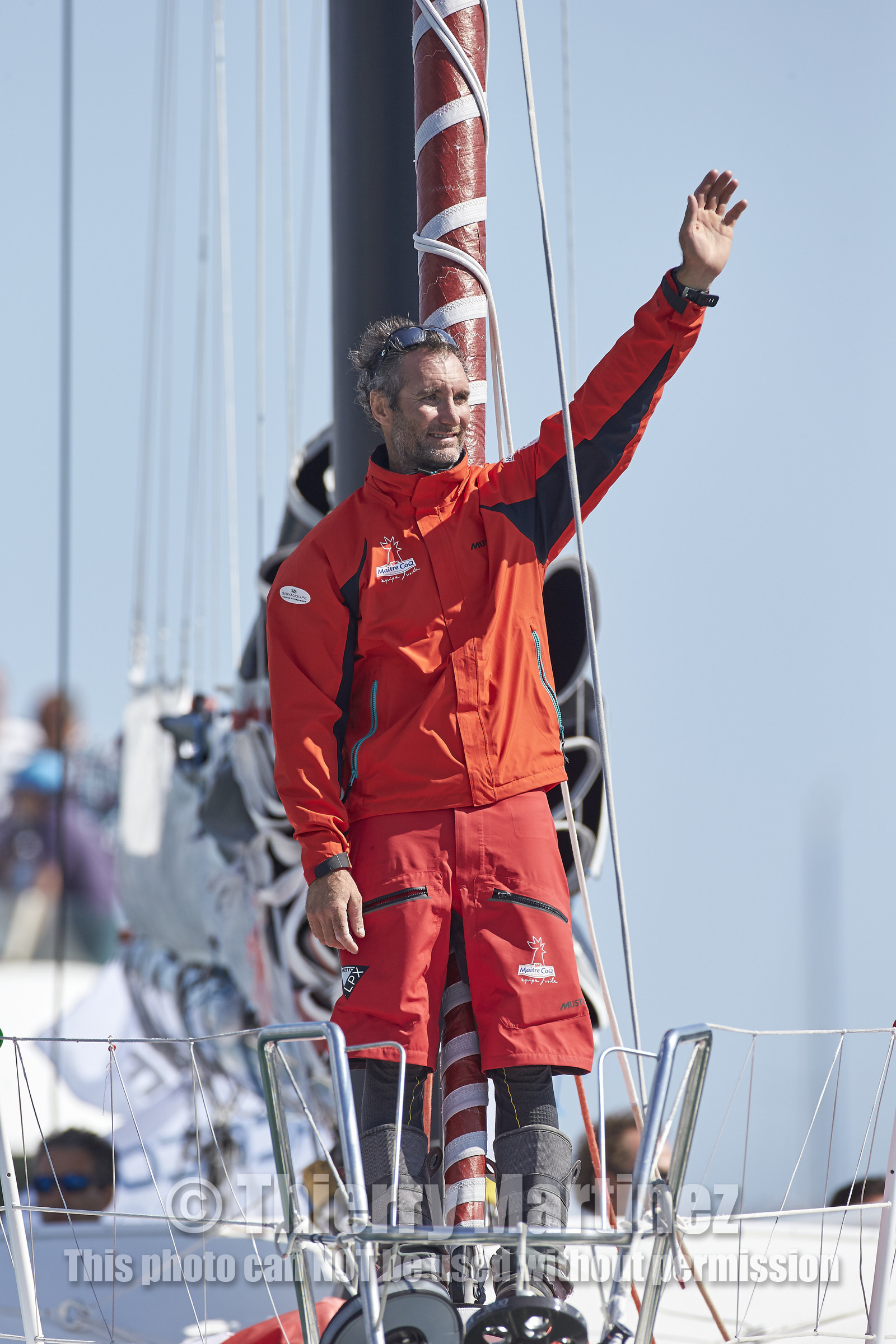 Arrival of NEW YORK-VENDEE (Les Sables d’Olonne) presented by Currency House & SpaceCode.