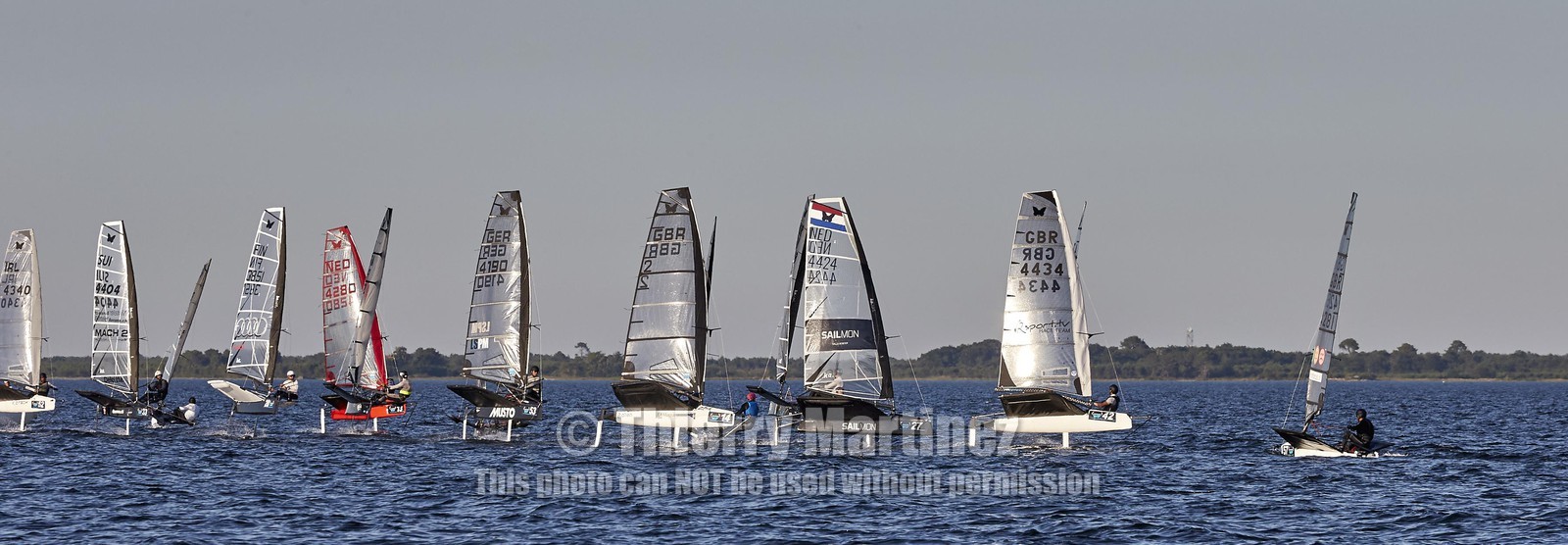 Championnats d'EUROPE de Moth International 2016.