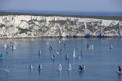 2014 JP Morgan Asset Management Round the Island Race .