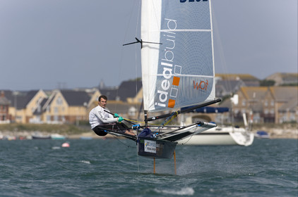 2008 Moth World. Weymouth-UK. 5 11 July 2008.