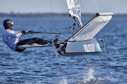 Championnats d'EUROPE de Moth International 2016.